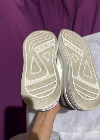 Guess GUESS Beyaz Platform Spor Ayakkabı