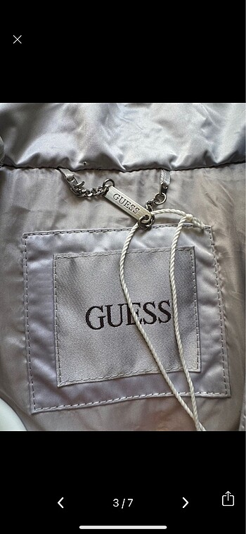 Guess Guess mont kullanmadım