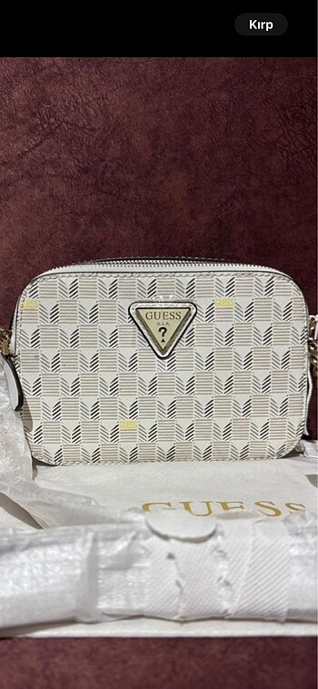 Guess Orijinal sıfır guess çanta