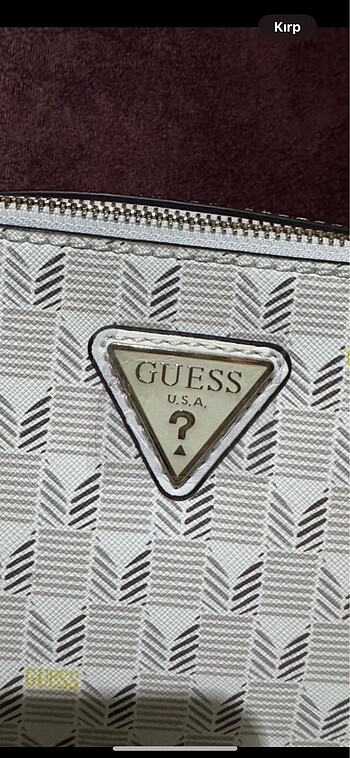  Beden Orijinal sıfır guess çanta