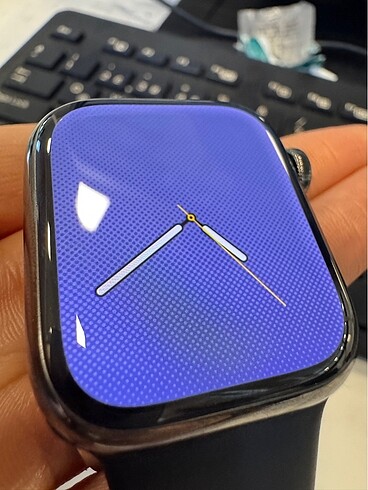  Beden Apple Watch çelik kasa 7 41 mm