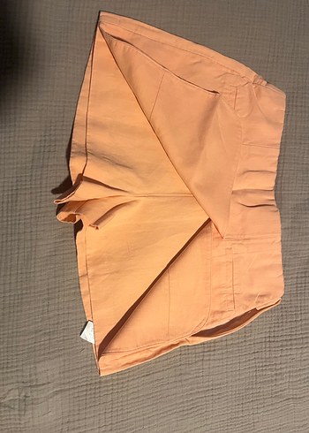 Kısa Kollu Keten Kadın Takım Elbise - Görsel 6