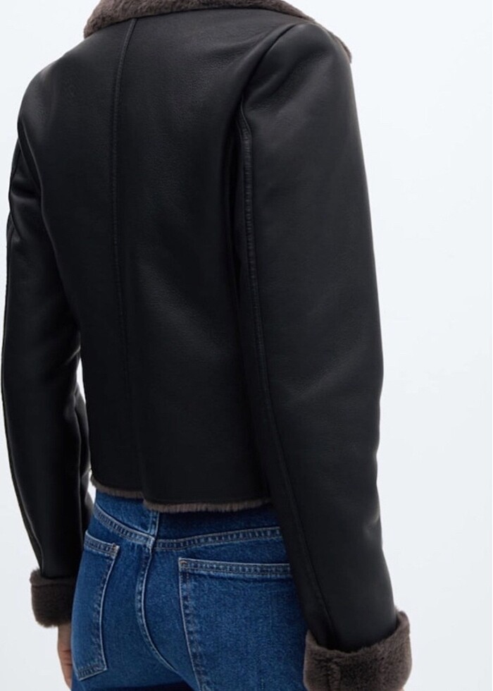 Deri ceket - Görsel 2