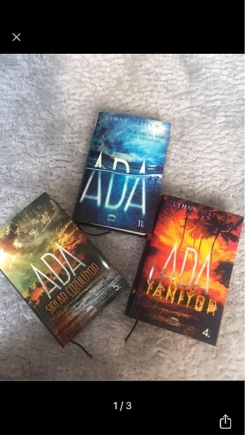 Ada(3 al 2 öde üçüncü kitap hediye)