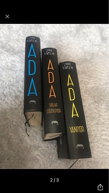  Beden Ada(3 al 2 öde üçüncü kitap hediye)