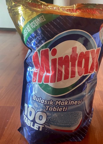 Mintax Bulaşık Makinesi Tableti 100'lü - Görsel 3