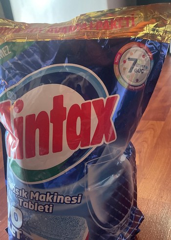 Mintax Bulaşık Makinesi Tableti 100'lü - Görsel 2