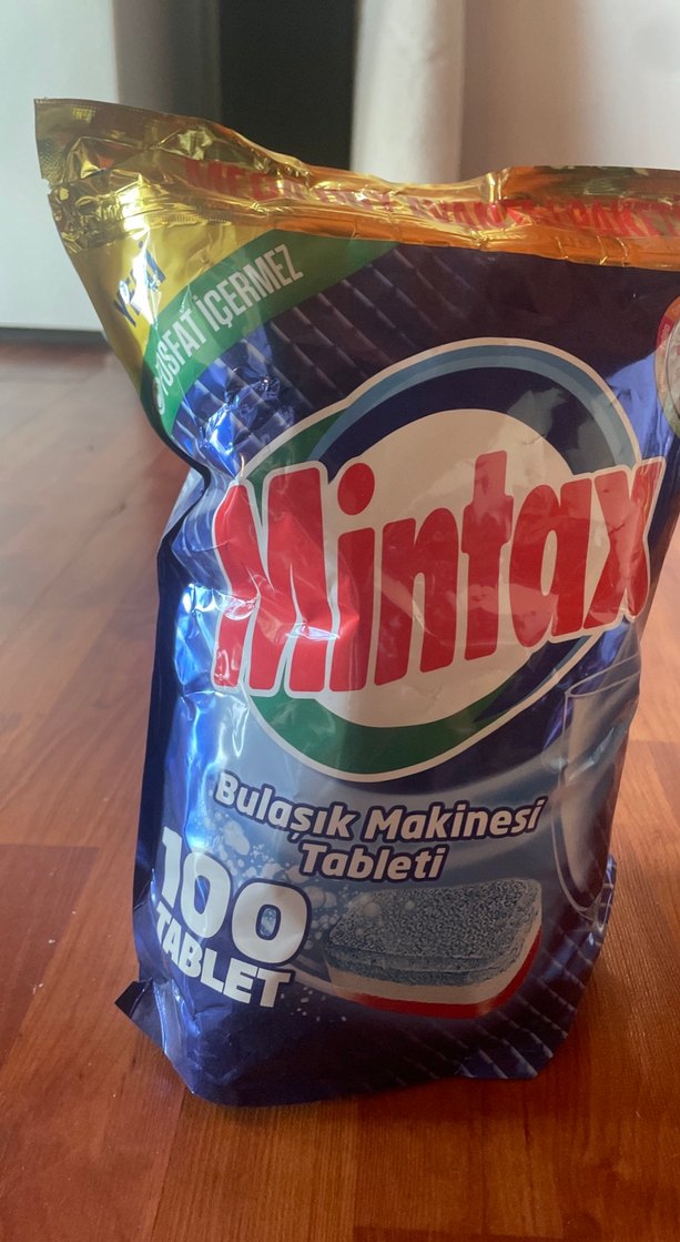 Mintax Bulaşık Makinesi Tableti 100'lü - Görsel 3