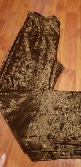 Kadife eşofman pantolon