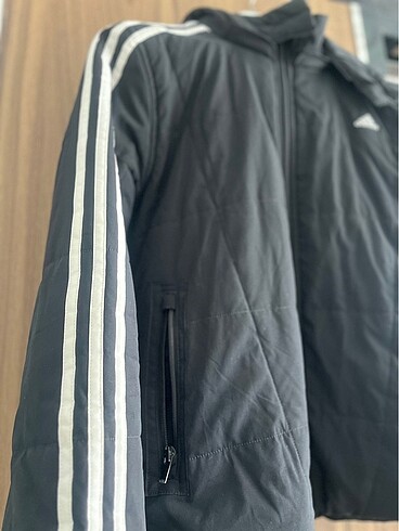 xs Beden Adidas mont 34 beden siyah