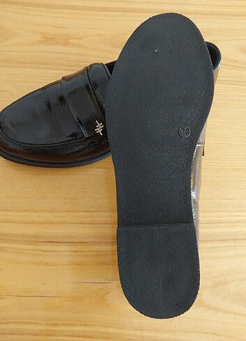 38 Beden siyah Renk Kadın ayakkabı