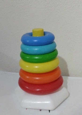 Beden Renkli Ahşap Eğitim Oyuncakları