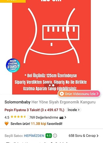 diğer Beden Solomombay heryöne 360
