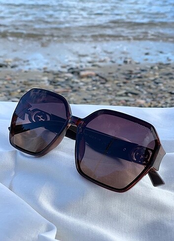 Gucci Kahverengi Çerçeve Kadın Güneş Gözlüğü 