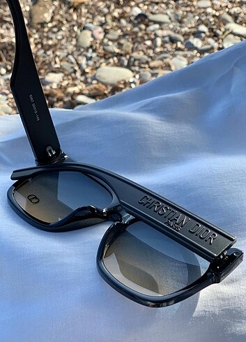 Dior C Dior Siyah Çerçeve Unisex Güneş Gözlüğü 