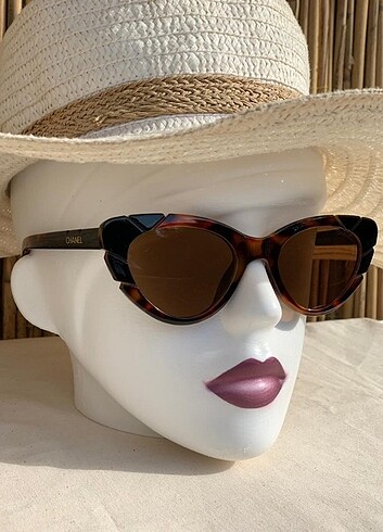 Chanel Chanel Leopar Kadın Güneş Gözlüğü 