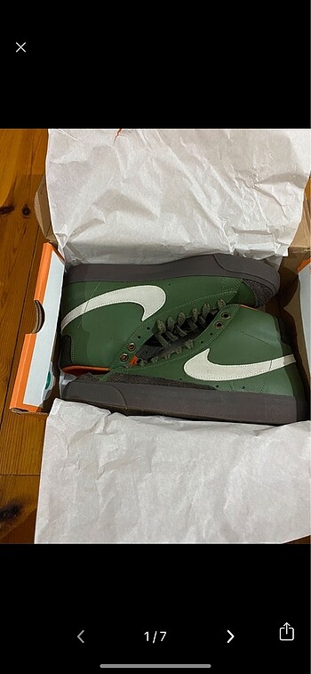 42 Beden haki Renk Nike Blazer Haki 42