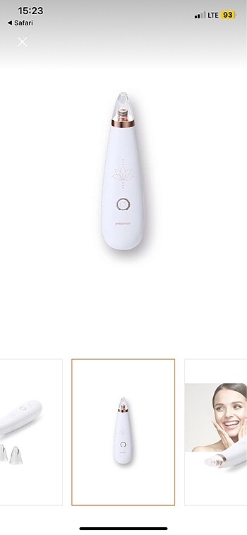Diğer Polosmart vakumlu siyah nokta temizleyici