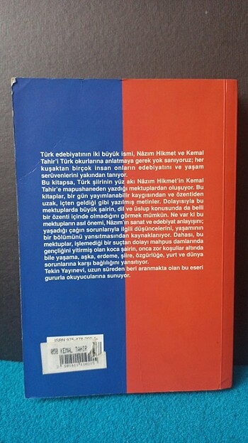 Beden Renk Nazım Hikmet Kemal Tahir e Mapusaneden Mektuplar