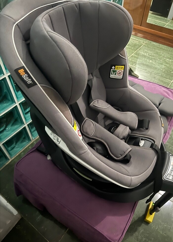 BeSafe iZi Turn Oto Koltuğu - Görsel 2