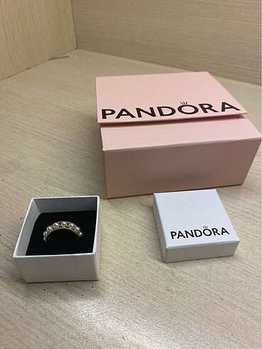 Beden Orijinal Pandora yüzük