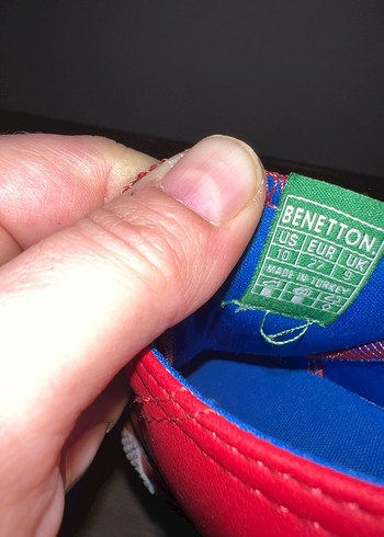 Kız Çocuk Renkli Bağcıklı Spor Ayakkabı - Görsel 4