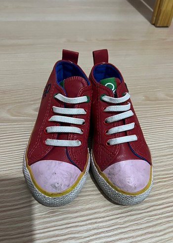 Kız Çocuk Renkli Bağcıklı Spor Ayakkabı - Görsel 2