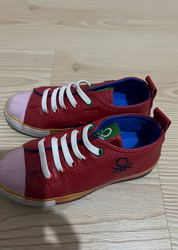 Kız Çocuk Renkli Bağcıklı Spor Ayakkabı - Görsel 3