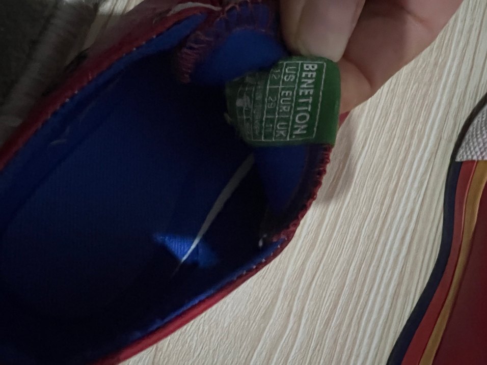 Kız Çocuk Renkli Bağcıklı Spor Ayakkabı - Görsel 2