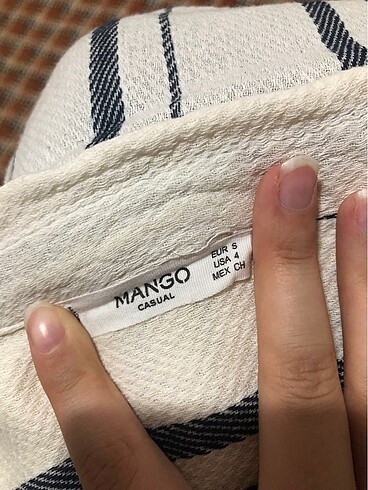 Mango mango gömlek
