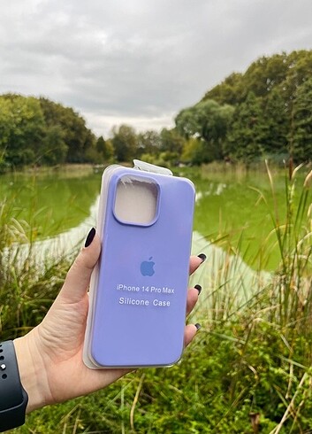 iPhone 14 Promax Logolu Lansman Kılıf 