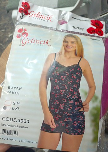 desenli baksırlı takım - Görsel 3