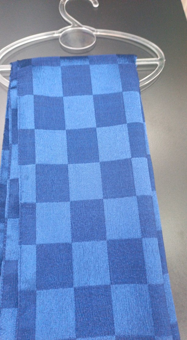 Mavi Kadın Basic Düz Desenli Şal - Görsel 2