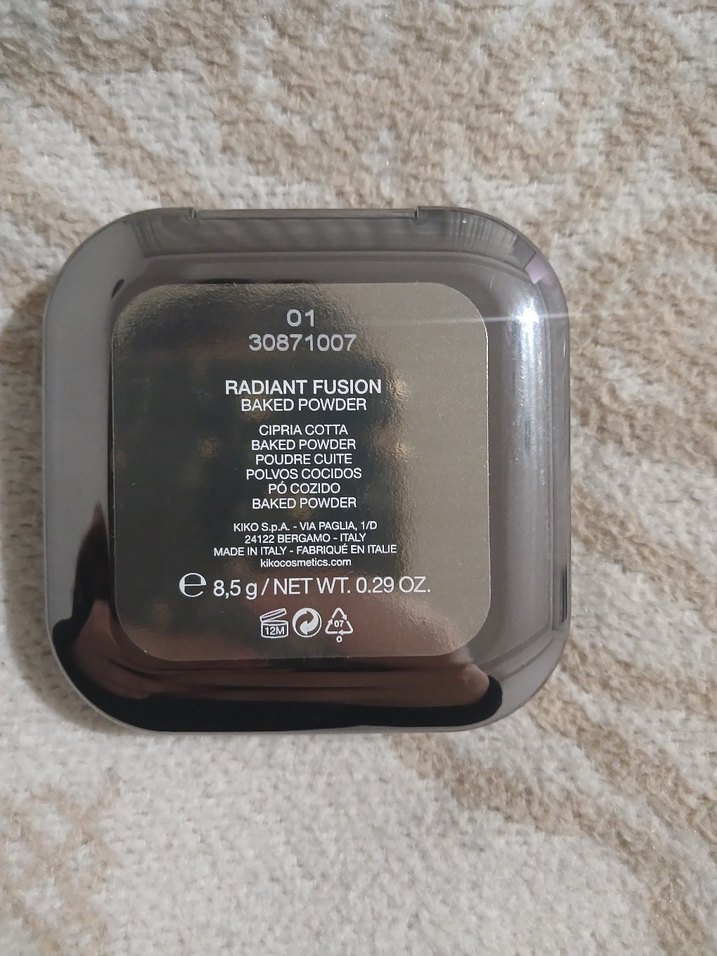 kiko radiant fusion baked powder 01 - Görsel 3