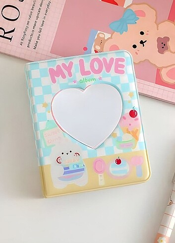 Kpop Binder Albüm.
