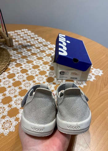 VİCCO loro ll 20 numara Bebek İlk Adım Ayakkabısı - Görsel 5