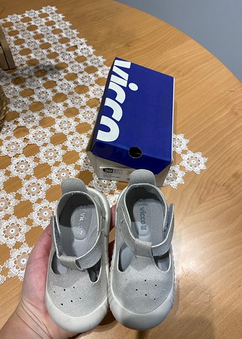 VİCCO loro ll 20 numara Bebek İlk Adım Ayakkabısı - Görsel 3