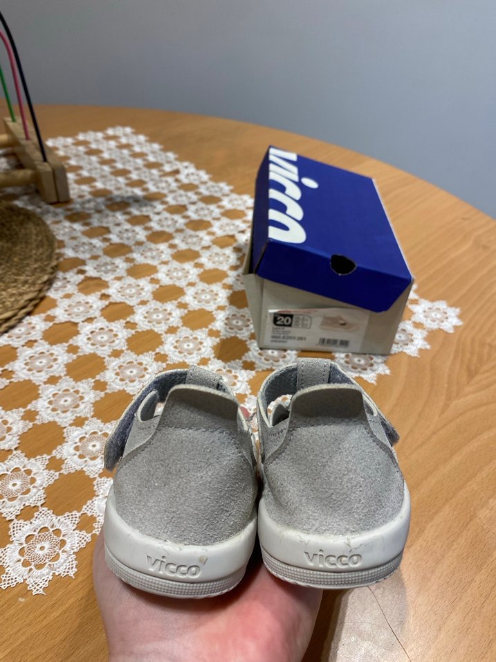 VİCCO loro ll 20 numara Bebek İlk Adım Ayakkabısı - Görsel 5