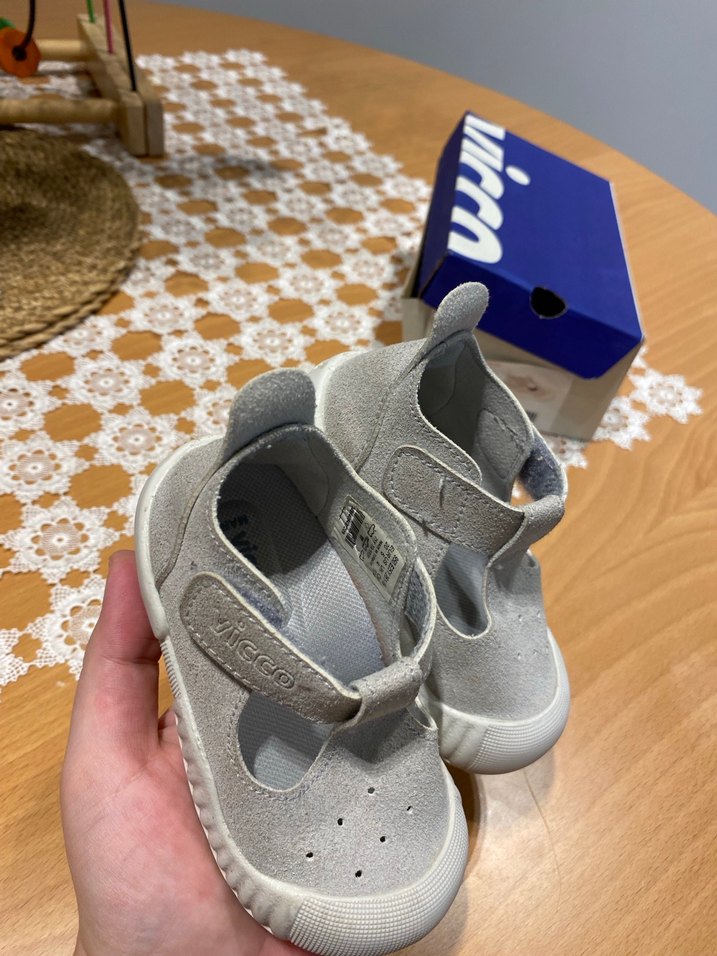 VİCCO loro ll 20 numara Bebek İlk Adım Ayakkabısı - Görsel 4