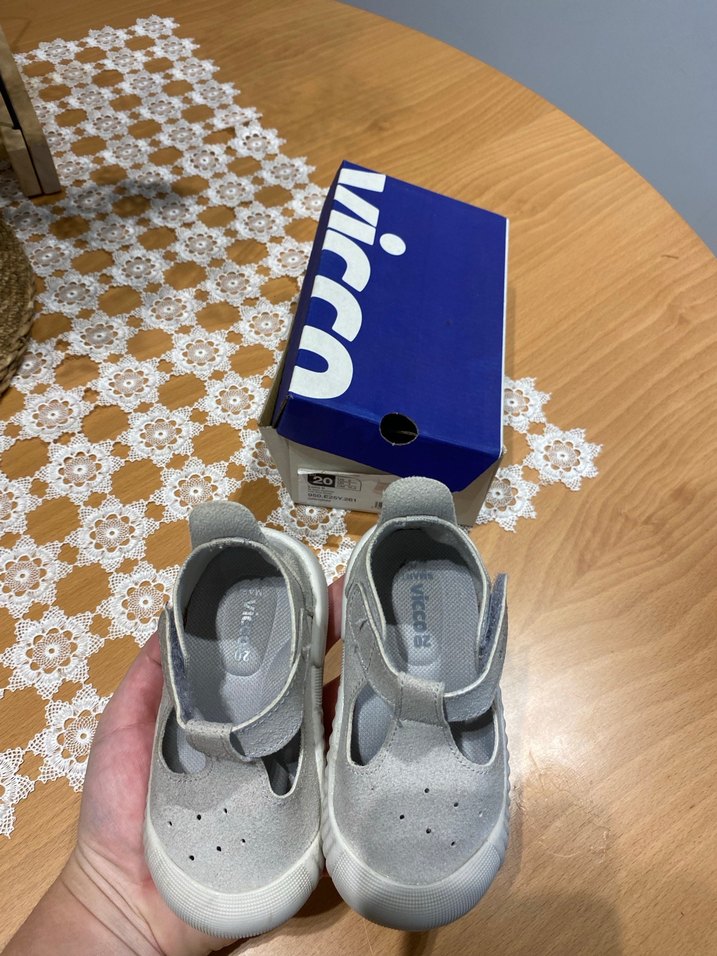 VİCCO loro ll 20 numara Bebek İlk Adım Ayakkabısı - Görsel 3