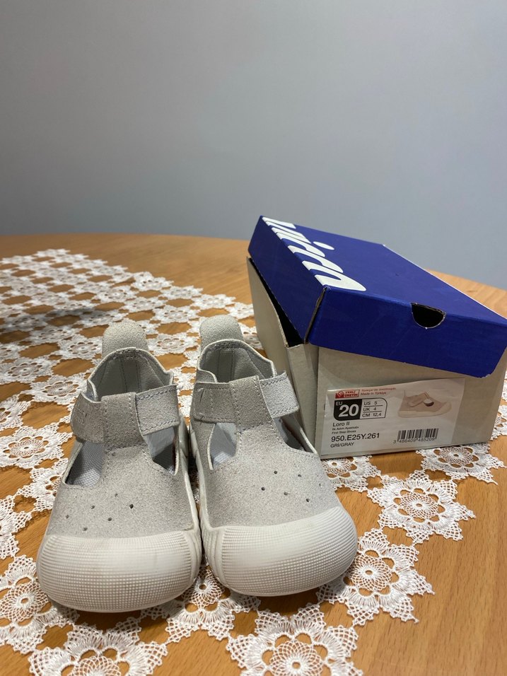 VİCCO loro ll 20 numara Bebek İlk Adım Ayakkabısı - Görsel 2