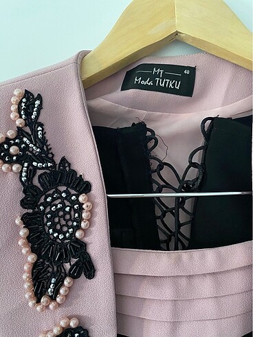 Moda Tutku 40 Beden 2 Parça Takım