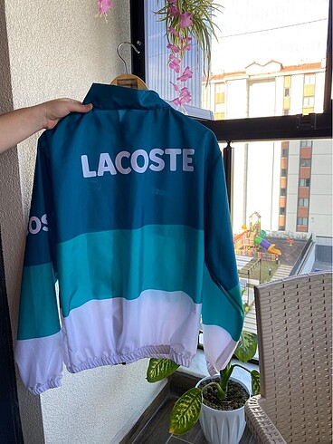 Diğer LACOSTE PARAŞÜT HIRKA