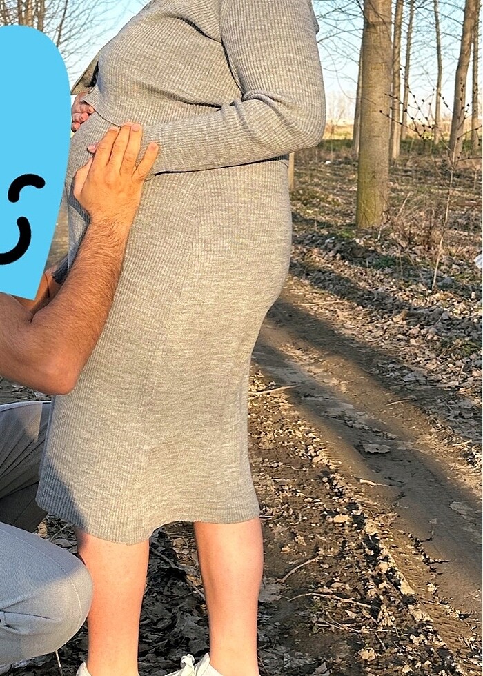 LCW Hamile Giyim MATERNİTY - Görsel 4