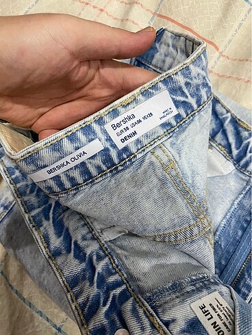 BERSHKA 38 BEDEN KOT