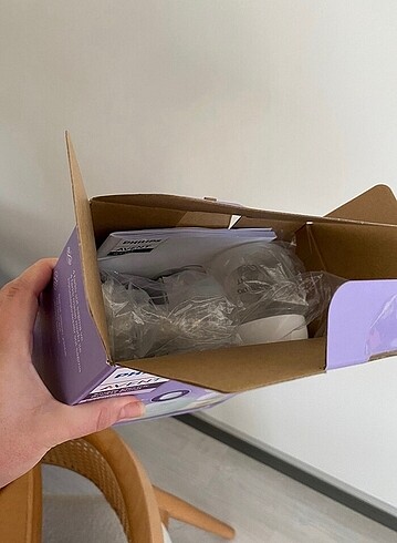  Beden Philips Süt Sağma Makinası