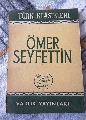 Ömer Seyfettin Hayatı sanatı ve eserleri 