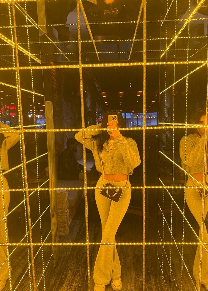 BERSHKA İspanyol tayt - Görsel 2