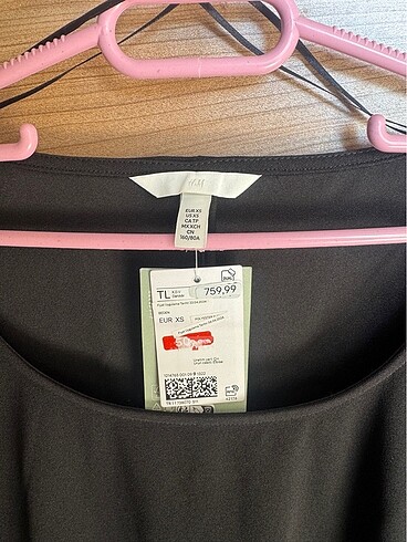 H&M Hm mini elbise