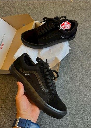 Vans Siyah Kadın Günlük Spor Ayakkabı
